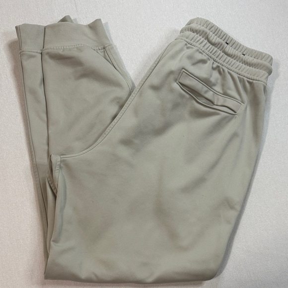 Under Armour Light Gray Joggers with Zipper Pocket - Picture 2 of 8